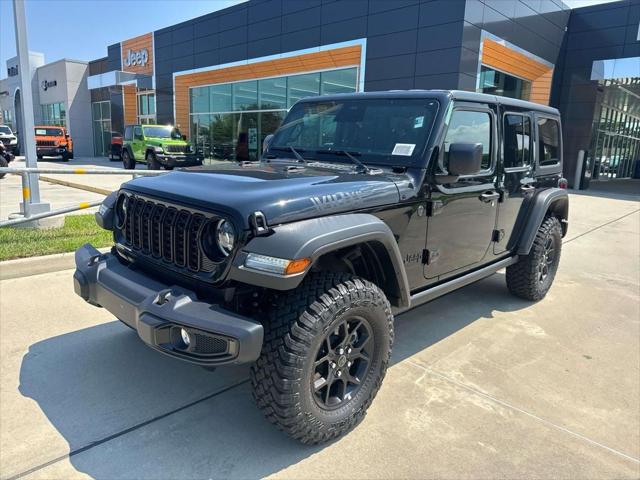 2025 Jeep Wrangler WRANGLER 4-DOOR WILLYS