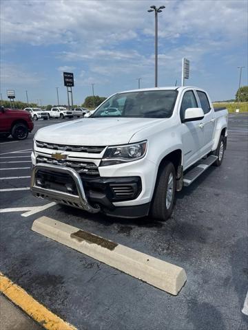 2022 Chevrolet Colorado 2WD Crew Cab Short Box LT