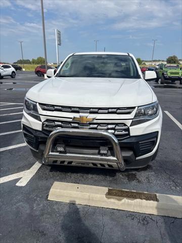 2022 Chevrolet Colorado 2WD Crew Cab Short Box LT