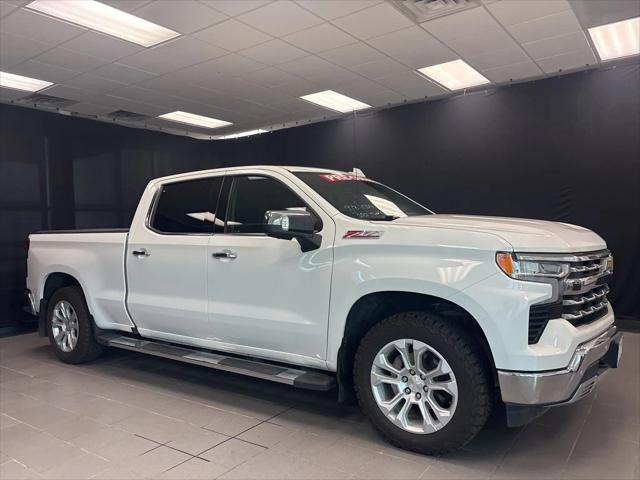 2023 Chevrolet Silverado 1500 4WD Crew Cab Standard Bed LTZ