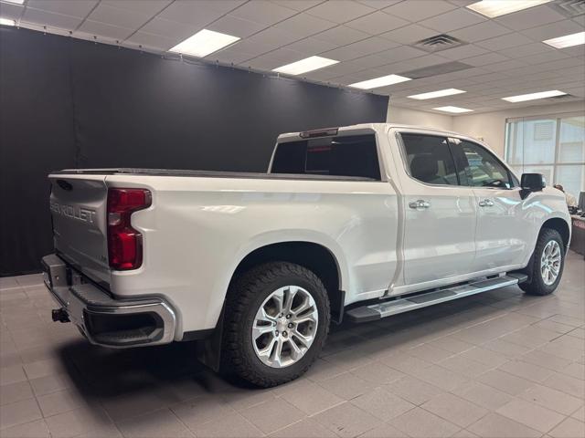 2023 Chevrolet Silverado 1500 4WD Crew Cab Standard Bed LTZ