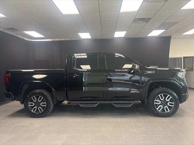2024 GMC Sierra 1500 4WD Crew Cab Short Box AT4