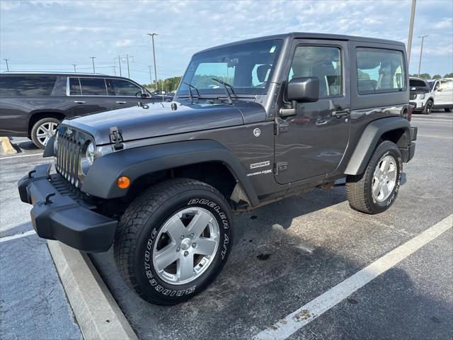 2018 Jeep Wrangler JK Sport 4x4
