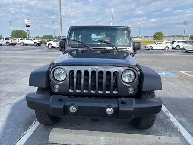 2018 Jeep Wrangler JK Sport 4x4