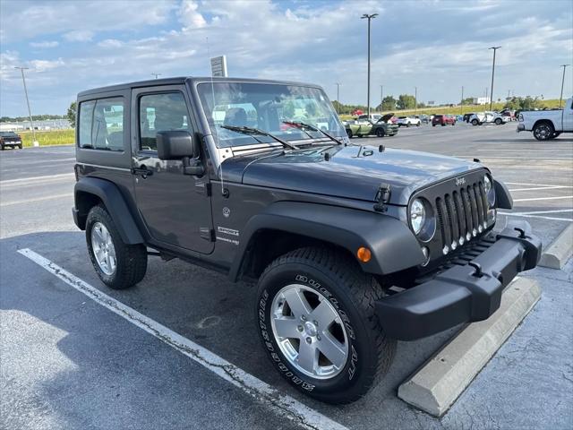 2018 Jeep Wrangler JK Sport 4x4
