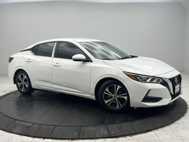 2021 Nissan Sentra SV Xtronic CVT 2021 Nissan Sentra SV Xtronic CVT