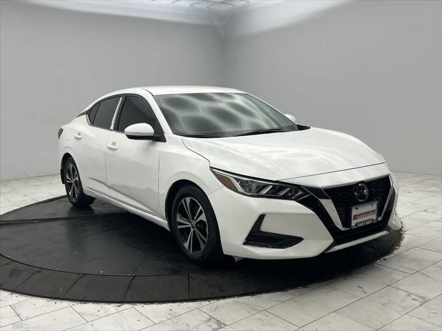 2021 Nissan Sentra SV Xtronic CVT 2021 Nissan Sentra SV Xtronic CVT