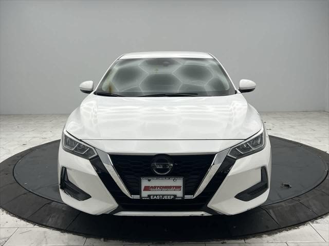 2021 Nissan Sentra SV Xtronic CVT 2021 Nissan Sentra SV Xtronic CVT