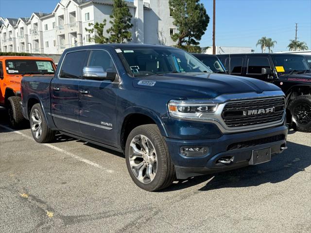 2022 RAM 1500 Limited Crew Cab 4x4 57 Box