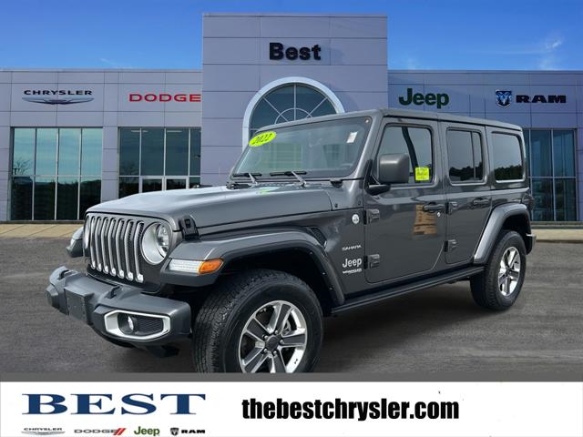 2022 Jeep Wrangler Unlimited Sahara 4x4