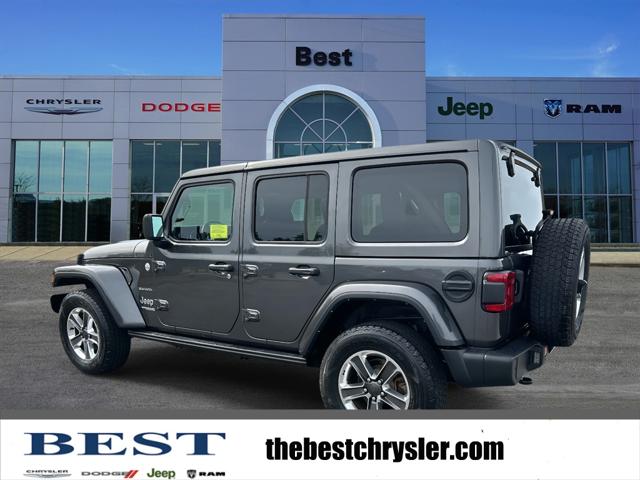 2022 Jeep Wrangler Unlimited Sahara 4x4