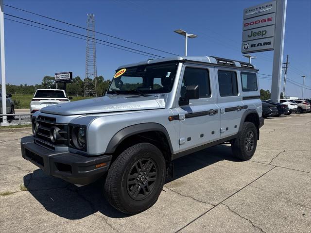 2024 Ineos Grenadier 4x4 2024 Ineos Grenadier 4x4