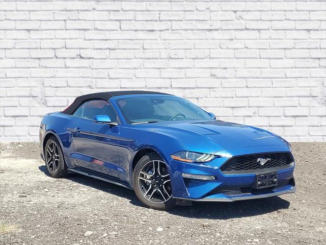 2022 Ford Mustang EcoBoost Premium Convertible