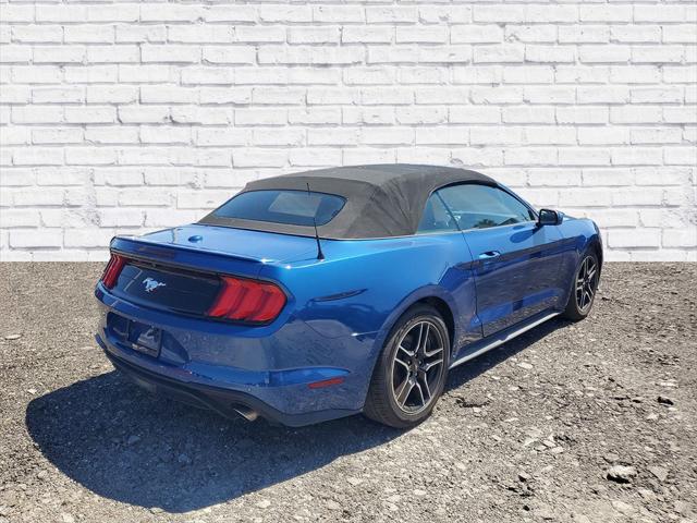 2022 Ford Mustang EcoBoost Premium Convertible