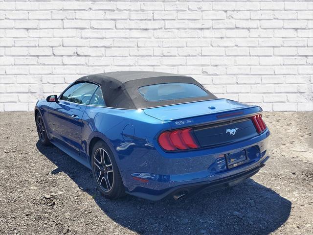 2022 Ford Mustang EcoBoost Premium Convertible