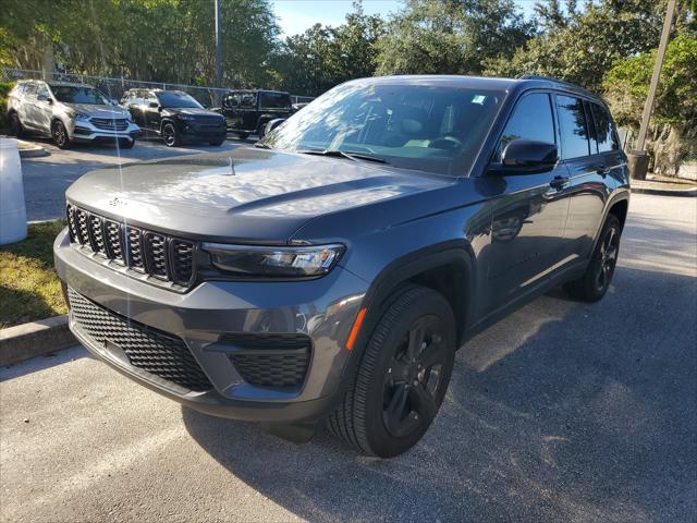 2025 Jeep Grand Cherokee Altitude X 4x2