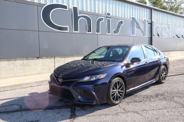 2021 Toyota Camry SE AWD 2021 Toyota Camry SE AWD