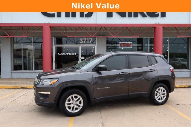 2018 Jeep Compass Sport FWD