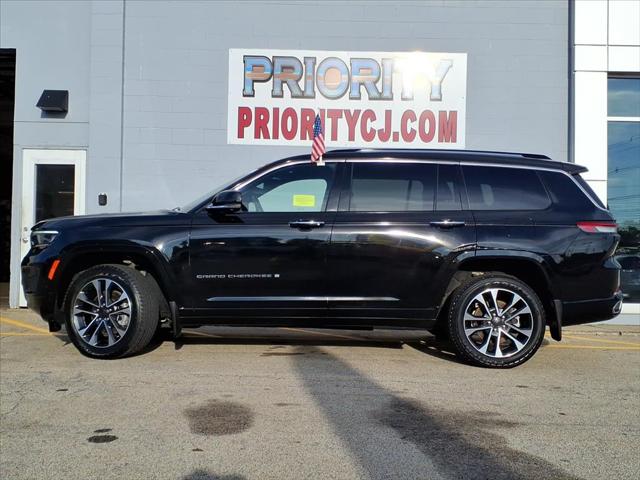 2021 Jeep Grand Cherokee L Overland 4x4