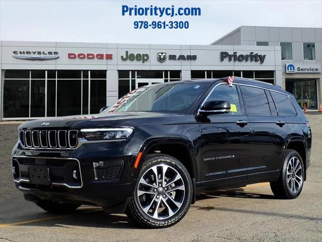 2021 Jeep Grand Cherokee L Overland 4x4