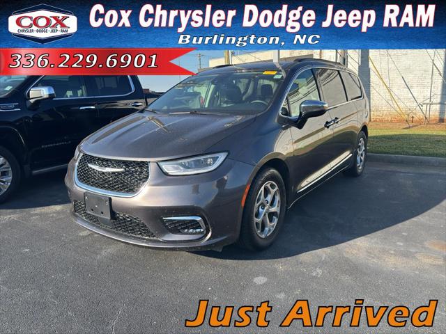 2023 Chrysler Pacifica Limited