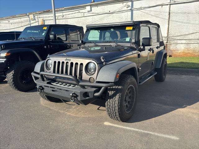 2017 Jeep Wrangler Unlimited Sport 4x4