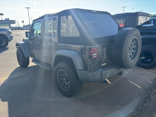 2017 Jeep Wrangler Unlimited Sport 4x4