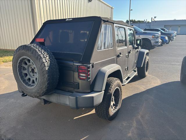 2017 Jeep Wrangler Unlimited Sport 4x4