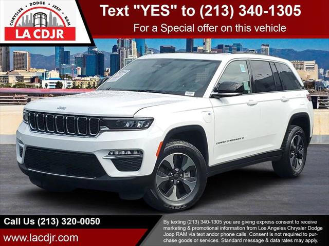 2024 Jeep Grand Cherokee 4xe 4xe
