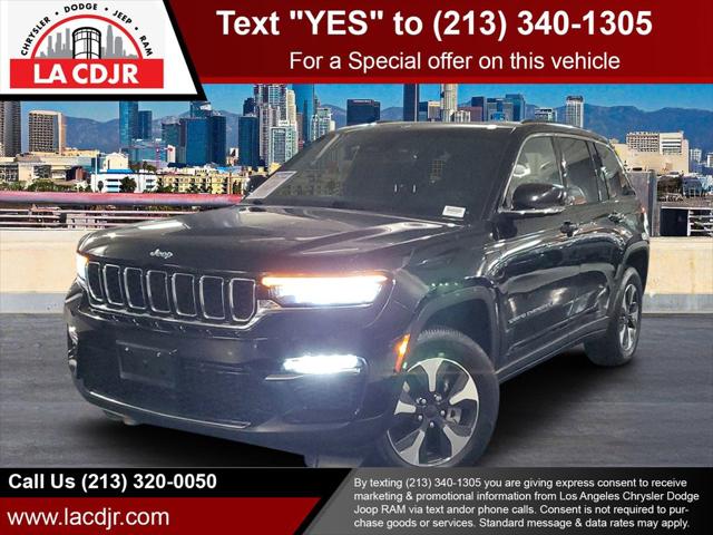 2024 Jeep Grand Cherokee 4xe 4xe