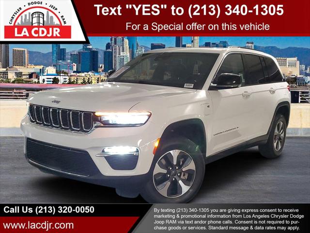2024 Jeep Grand Cherokee 4xe 4xe 2024 Jeep Grand Cherokee 4xe 4xe