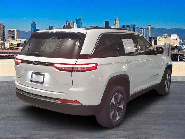 2024 Jeep Grand Cherokee 4xe 4xe 2024 Jeep Grand Cherokee 4xe 4xe