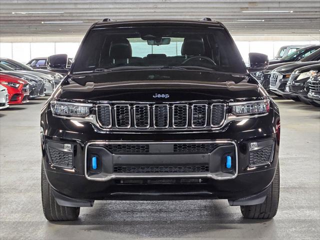 2022 Jeep Grand Cherokee 4xe Overland 4x4