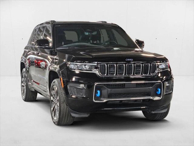 2022 Jeep Grand Cherokee 4xe Overland 4x4