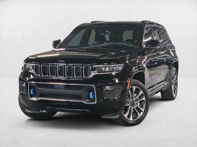 2022 Jeep Grand Cherokee 4xe Overland 4x4