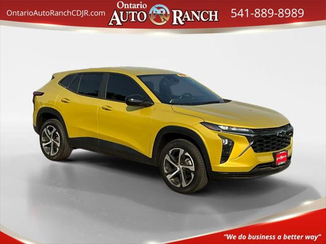 2024 Chevrolet Trax FWD 1RS 2024 Chevrolet Trax FWD 1RS