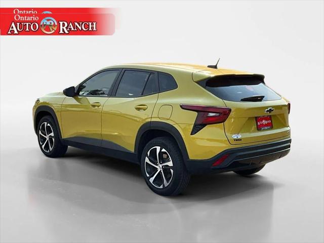 2024 Chevrolet Trax FWD 1RS 2024 Chevrolet Trax FWD 1RS