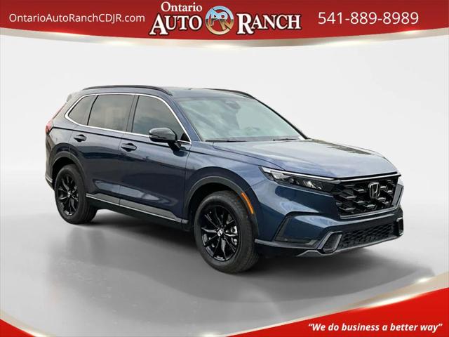 2025 Honda CR-V Hybrid Sport-L 2025 Honda CR-V Hybrid Sport-L