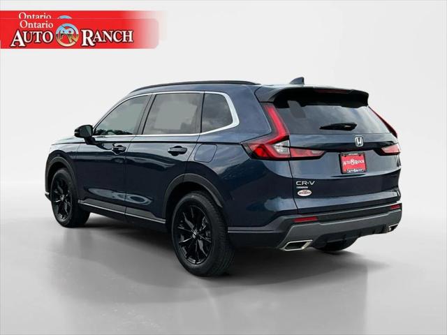 2025 Honda CR-V Hybrid Sport-L 2025 Honda CR-V Hybrid Sport-L
