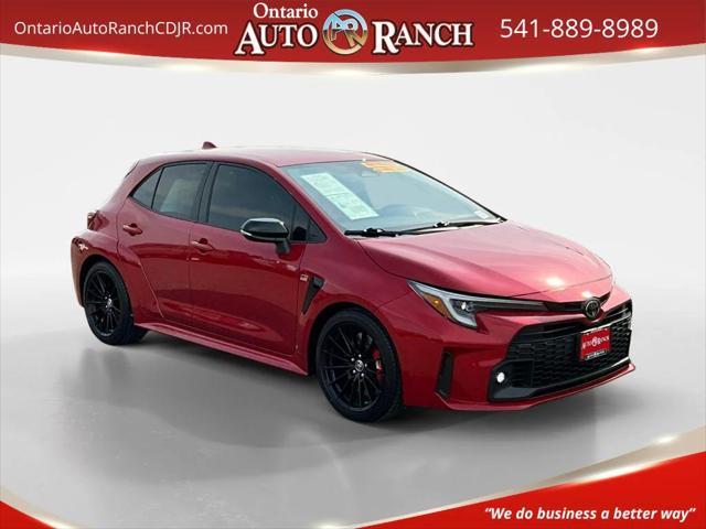 2024 Toyota GR Corolla Core