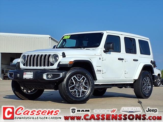 2024 Jeep Wrangler 4-Door Sahara 4x4