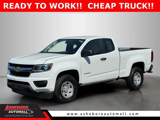 2020 Chevrolet Colorado 2WD Extended Cab Long Box WT