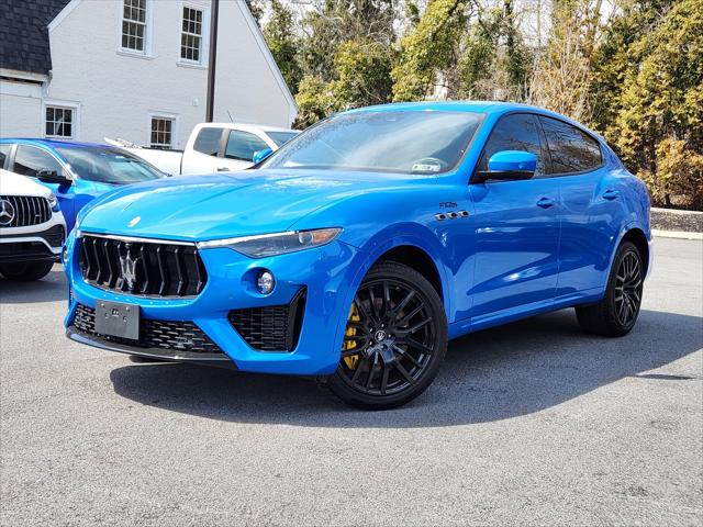 2022 Maserati Levante Tributo 2022 Maserati Levante Tributo