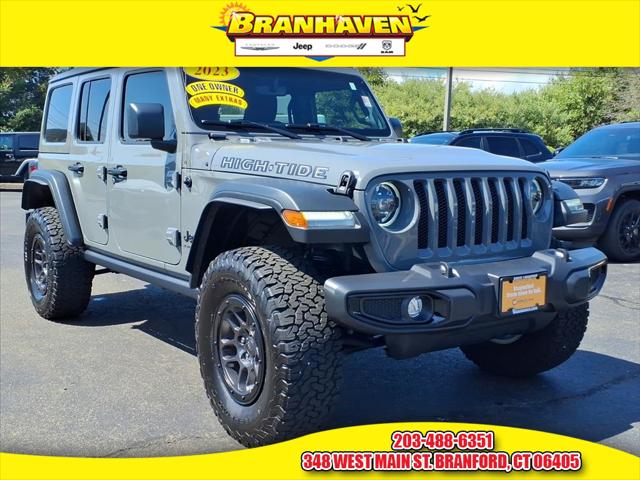 2023 Jeep Wrangler 4-Door High Tide 4x4