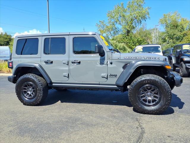 2023 Jeep Wrangler 4-Door High Tide 4x4
