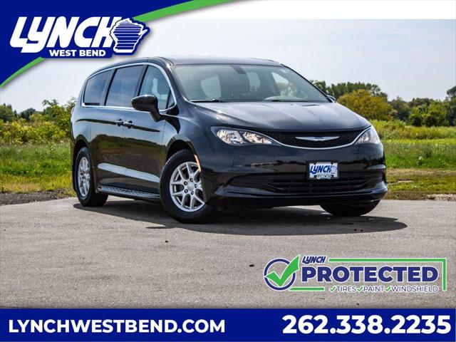 2017 Chrysler Pacifica Touring