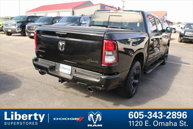 2019 RAM 1500 Big Horn/Lone Star Crew Cab 4x4 57 Box 2019 RAM 1500 Big Horn/Lone Star Crew Cab 4x4 57 Box