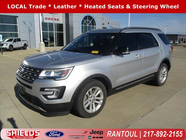 2017 Ford Explorer XLT