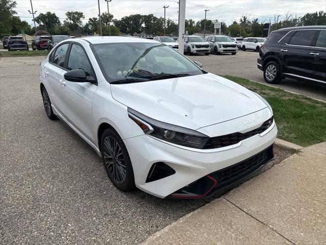 2023 Kia Forte GT-Line