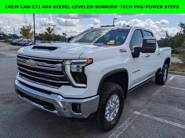 2024 Chevrolet Silverado 2500HD 4WD Crew Cab Standard Bed LTZ
